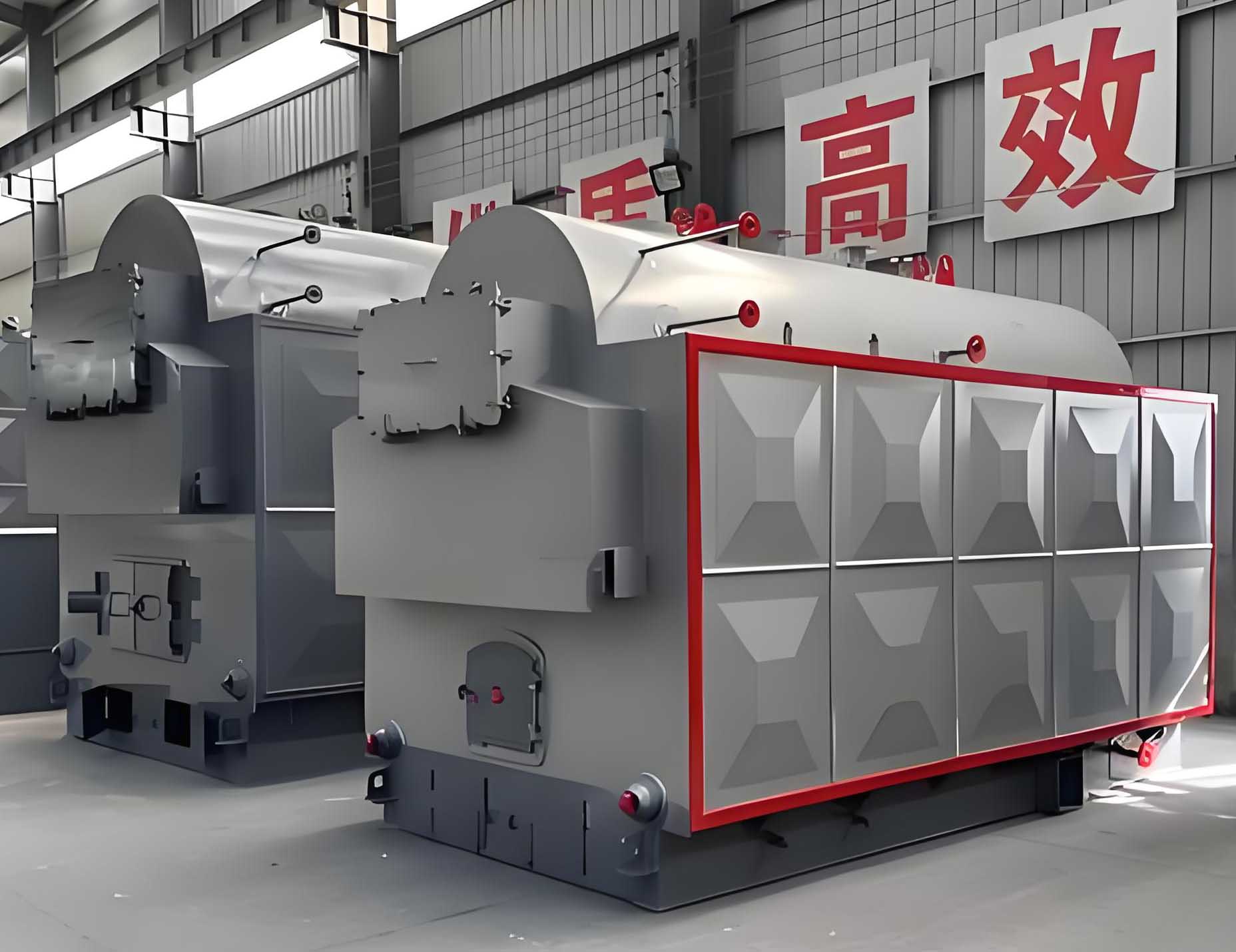 DZH 生物質蒸汽鍋爐